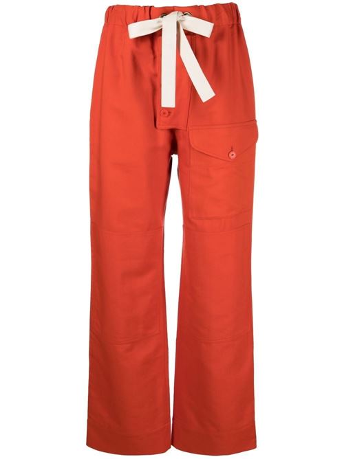 Pantaloni con coulisse STELLA MCCARTNEY | 6045073STA456525